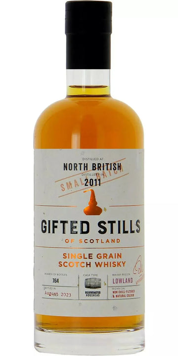 NORTH BRITISH 2011/2023 Gifted Stills 43% 700ml