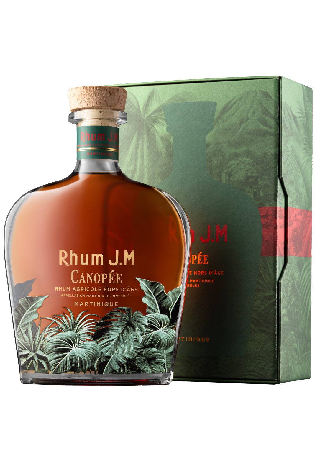 JM Rum Hors d' Age CANOPEE Carafe 46% 700ml