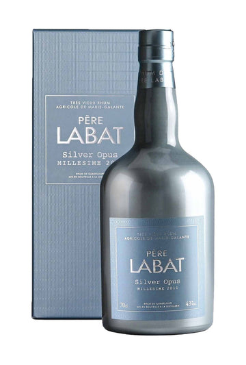 LABAT Rum 2011 Silver Guadeloupe 43% 700ml
