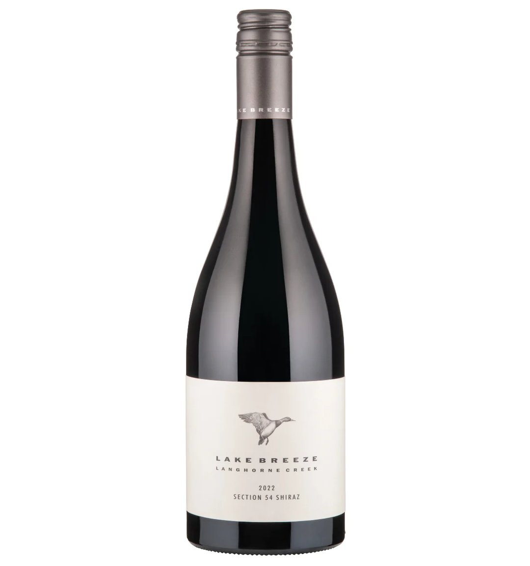 Lake Breeze Section 54 Shiraz 2022