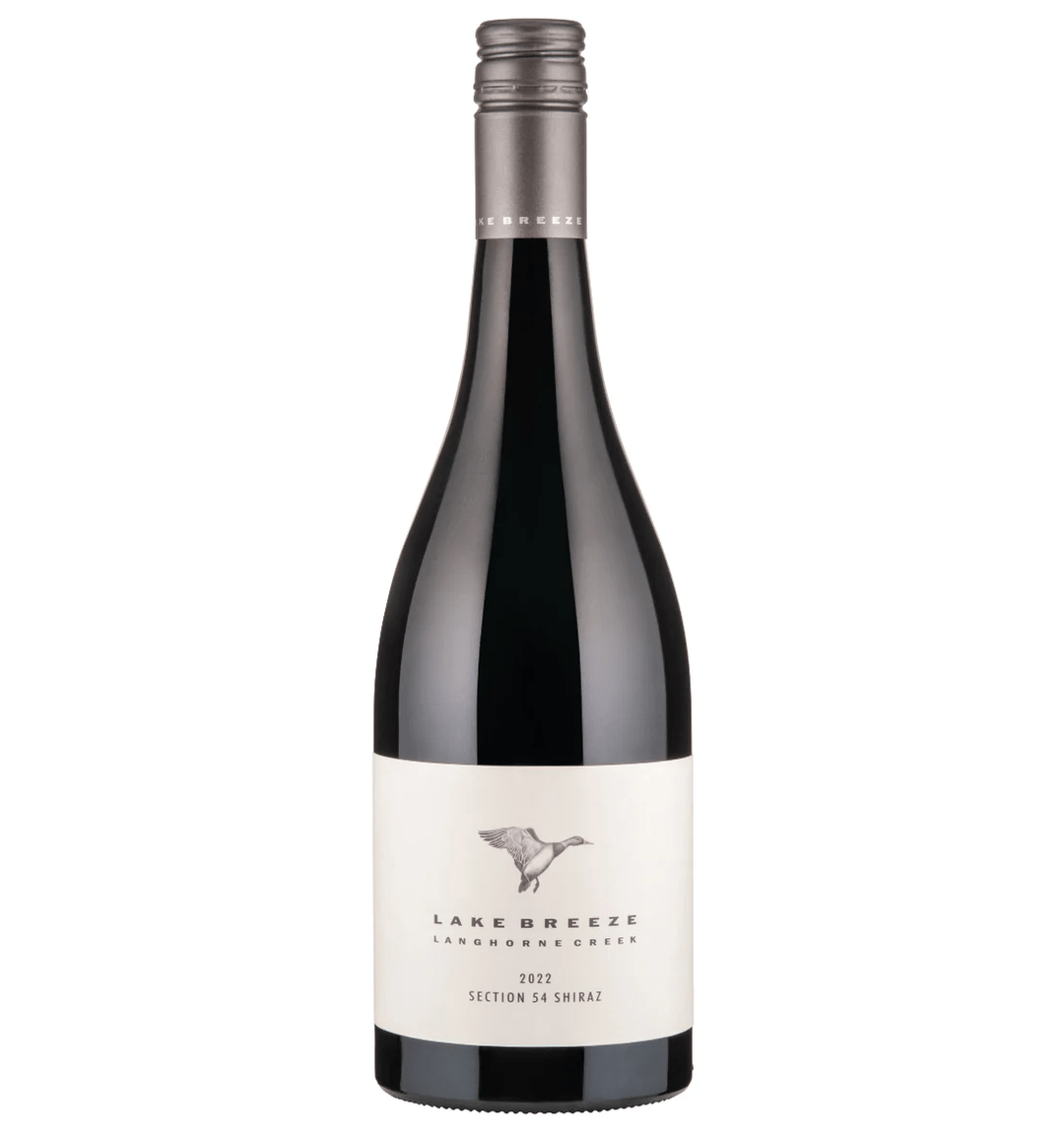 Lake Breeze Section 54 Shiraz 2023 - Caravan Wines & Spirits