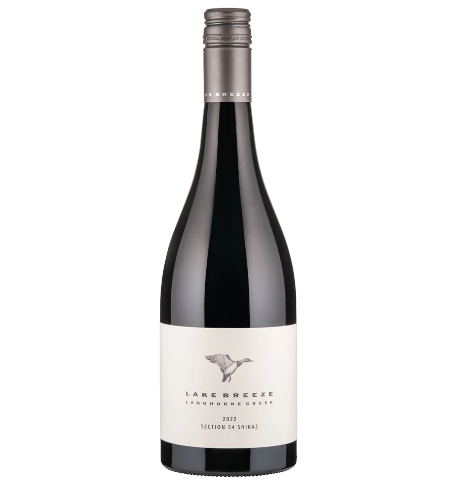 Lake Breeze Section 54 Shiraz 2023 - Caravan Wines & Spirits