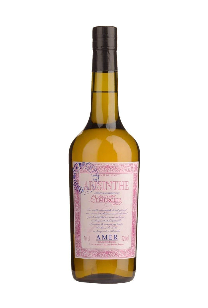 Absinthe Lemercier Amer (BITTER) 72% 700ml (PINK LABEL)