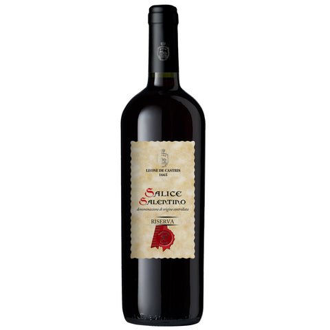 Leone de Castris Salice Salentino Riserva 2020 - Caravan Wines & Spirits