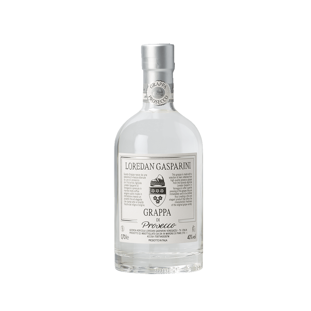 Loredan Grappa Prosecco - Caravan Wines & Spirits