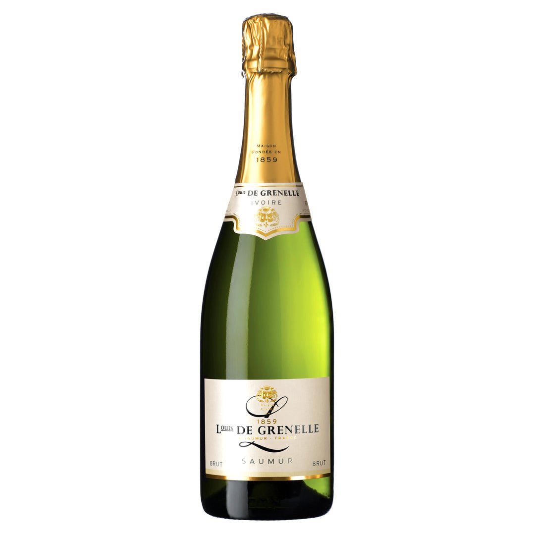 Louis de Grenelle Saumur Ivoire Brut NV - Caravan Wines & Spirits