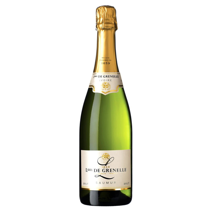 Louis de Grenelle Saumur Ivoire Brut NV - Caravan Wines & Spirits