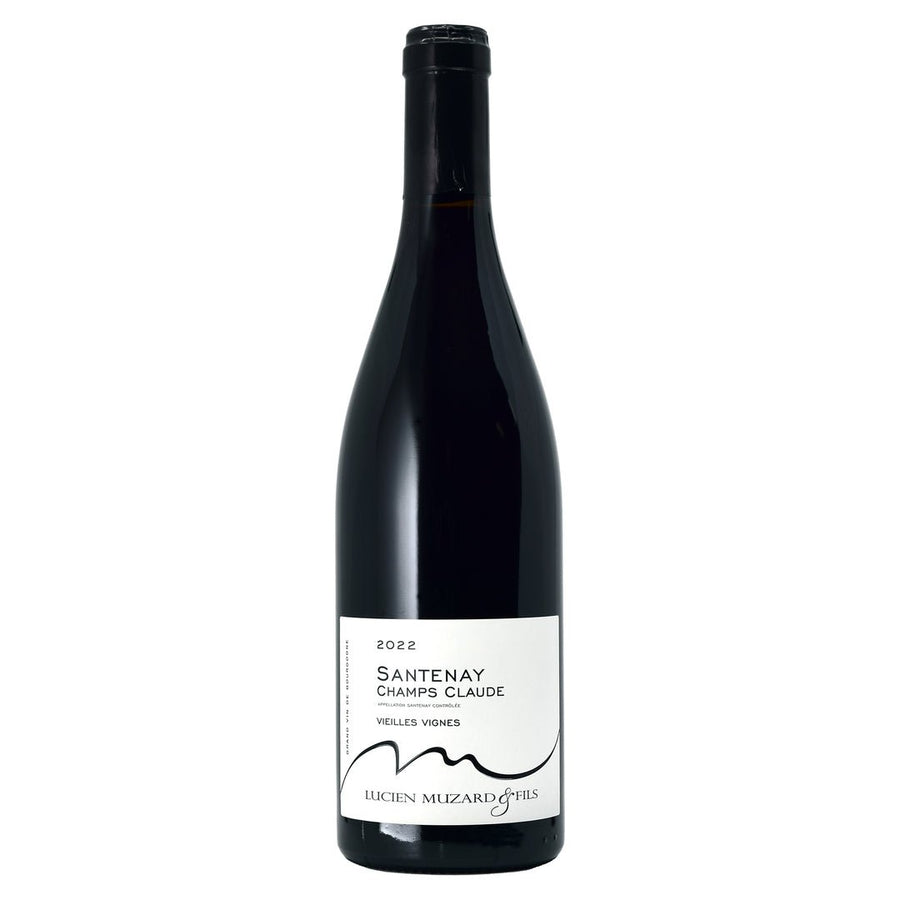 Lucien Muzard Santenay rouge Champs Claude vieilles vignes 2022 - Caravan Wines & Spirits