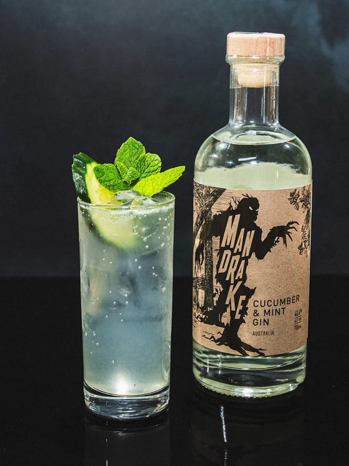 Nosferatu Mandrake Cucumber & Mint Gin 700ml