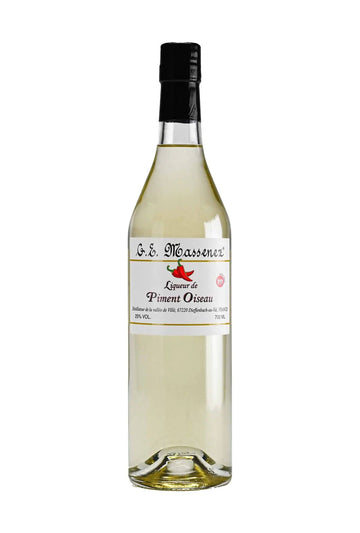 Massenez Piment Oiseau (Birdseye Chilli) Liqueur - Caravan Wines & Spirits