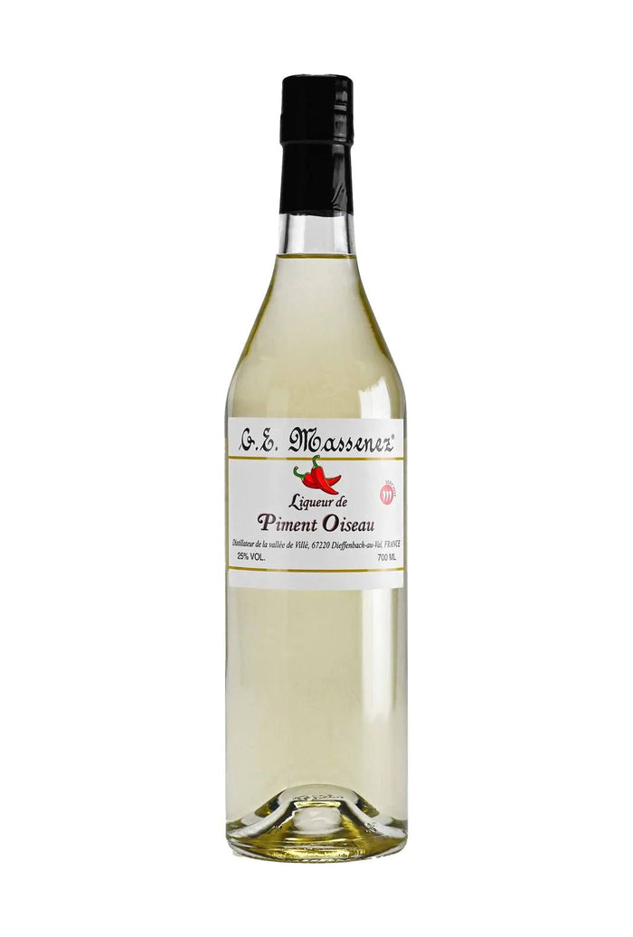 Massenez Piment Oiseau (Birdseye Chilli) Liqueur - Caravan Wines & Spirits