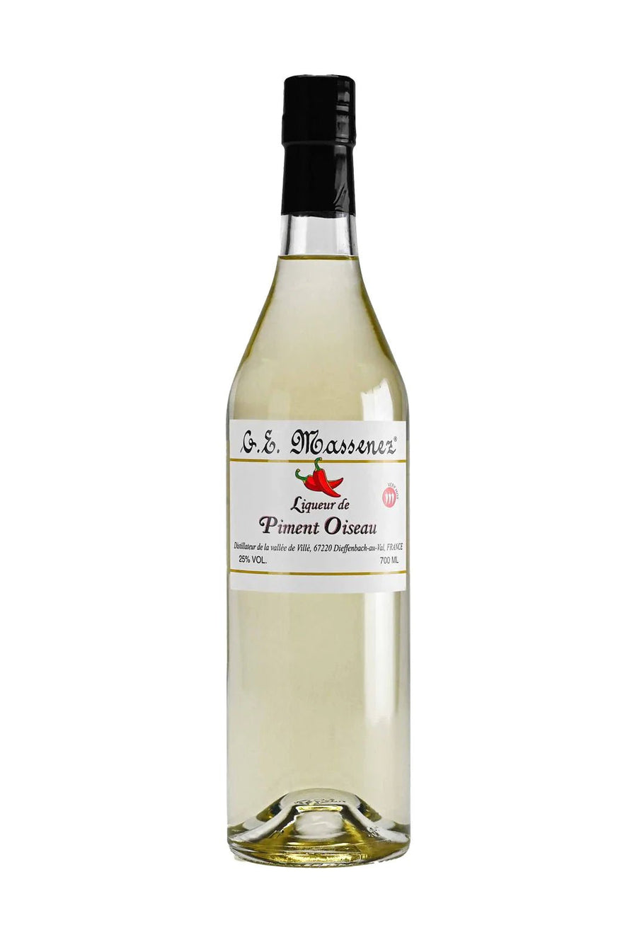 Massenez Piment Oiseau (Birdseye Chilli) Liqueur - Caravan Wines & Spirits