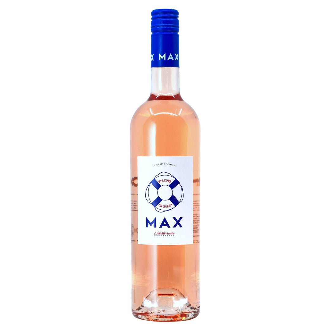 Max Provence Rosé 2021 IGP Méditerranée - Caravan Wines & Spirits