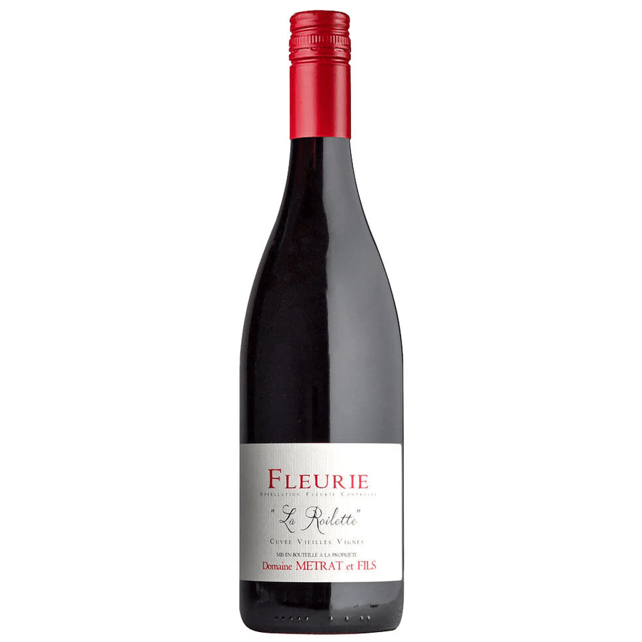 Metrat Fleurie 'La Roilette' VV 2022 - Caravan Wines & Spirits