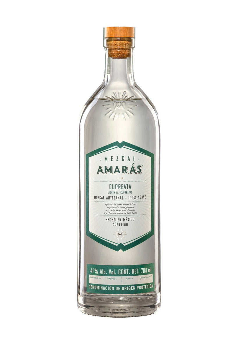 Amores Mezcal 100%Cupreata Joven 700ml 41%