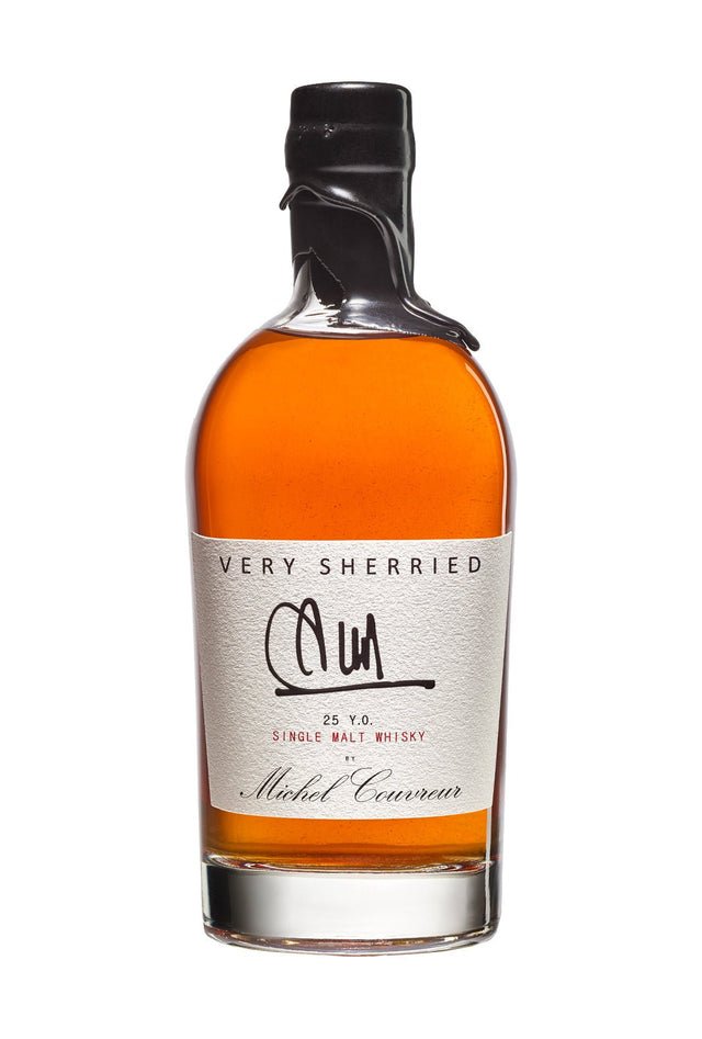 Michel Couvreur Very Sherried Whisky 25 Years 50% 500ml - Caravan Wines & Spirits