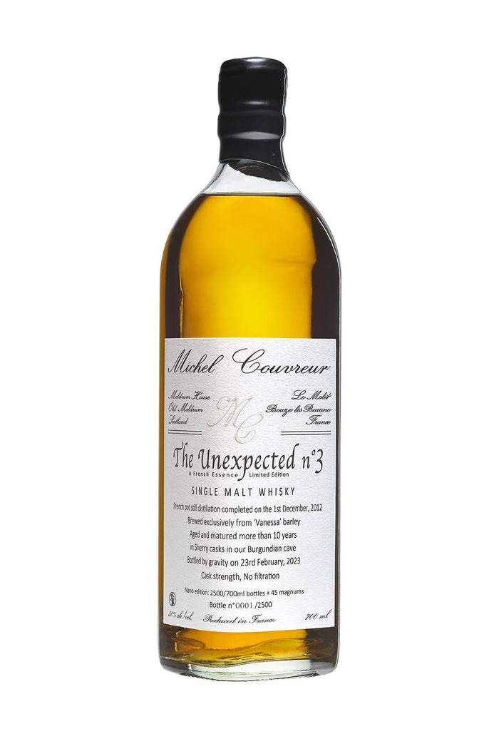 Couvreur Whiskey Unexpected EDIII 50% 700ml