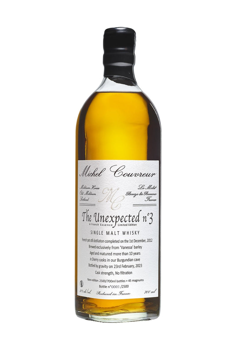 Couvreur Whiskey Unexpected EDIII 50% 700ml