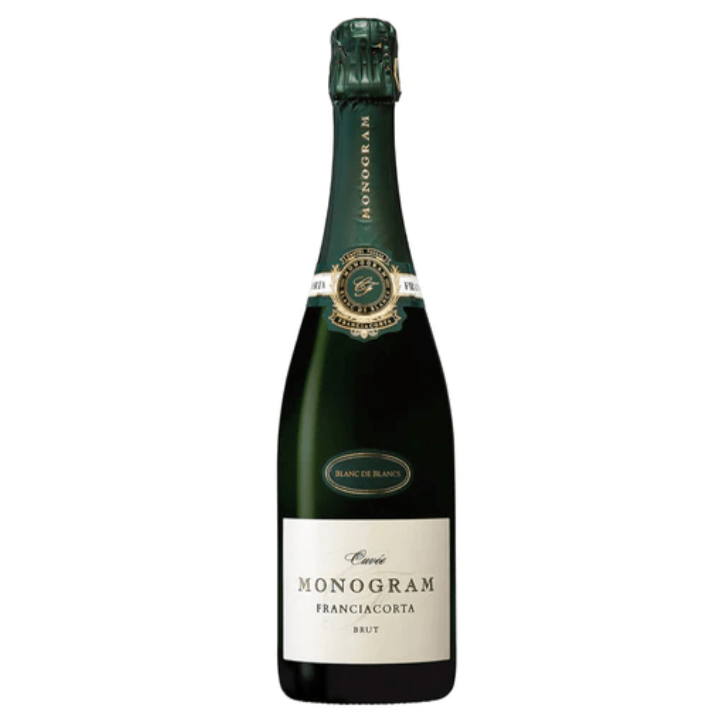 Monogram Franciacorta Blanc de Blancs Brut - Caravan Wines & Spirits