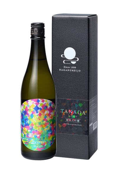 Nagano Meijo Junmai Daiginjo Tanada la Grace 16.2% 720ml