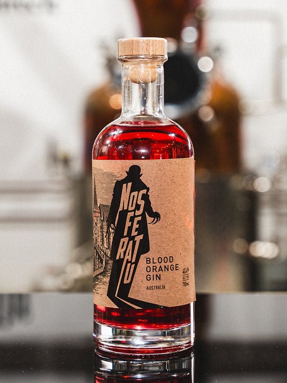 Nosferatu Blood Orange Gin 700ml - Caravan Wines & Spirits
