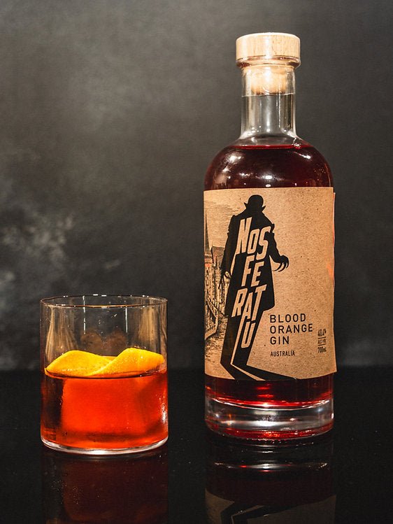 Nosferatu Blood Orange Gin 700ml - Caravan Wines & Spirits