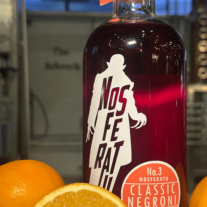 Nosferatu Classic Negroni Bottled Cocktail 700ml - Caravan Wines & Spirits