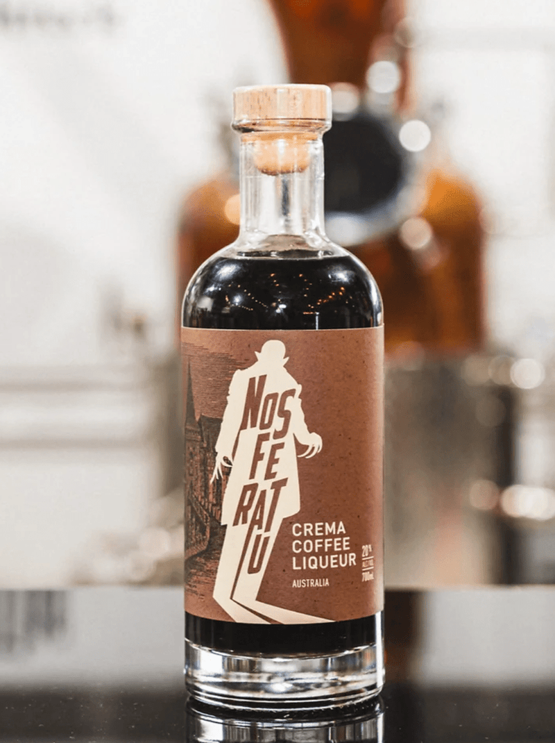 Nosferatu Crema Coffee Liqueur - Caravan Wines & Spirits