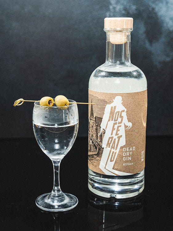 Nosferatu Dead Dry Gin 700ml - Caravan Wines & Spirits