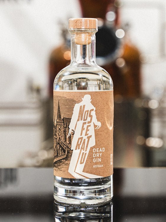 Nosferatu Dead Dry Gin 700ml - Caravan Wines & Spirits