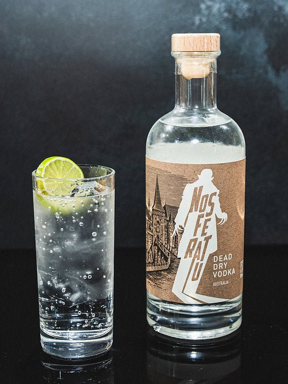 Nosferatu Dead Dry Vodka 700ml - Caravan Wines & Spirits