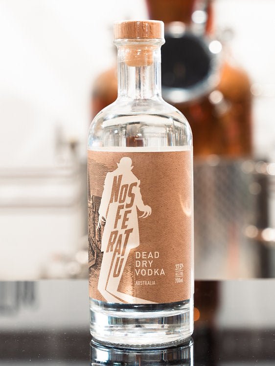Nosferatu Dead Dry Vodka 700ml - Caravan Wines & Spirits