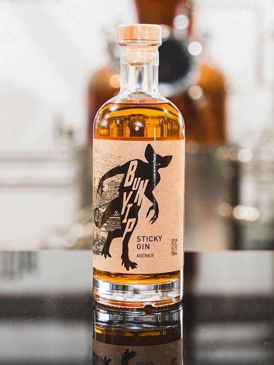 Nosferatu Distillery Bunyip Sticky Gin 700ml - Caravan Wines & Spirits