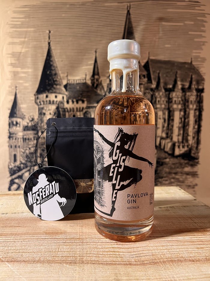 Nosferatu Giselle Wax Dipped Gin - Caravan Wines & Spirits