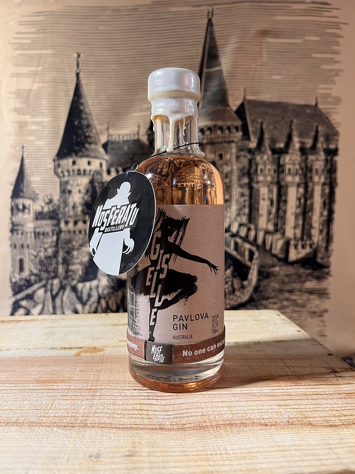 Nosferatu Giselle Wax Dipped Gin - Caravan Wines & Spirits