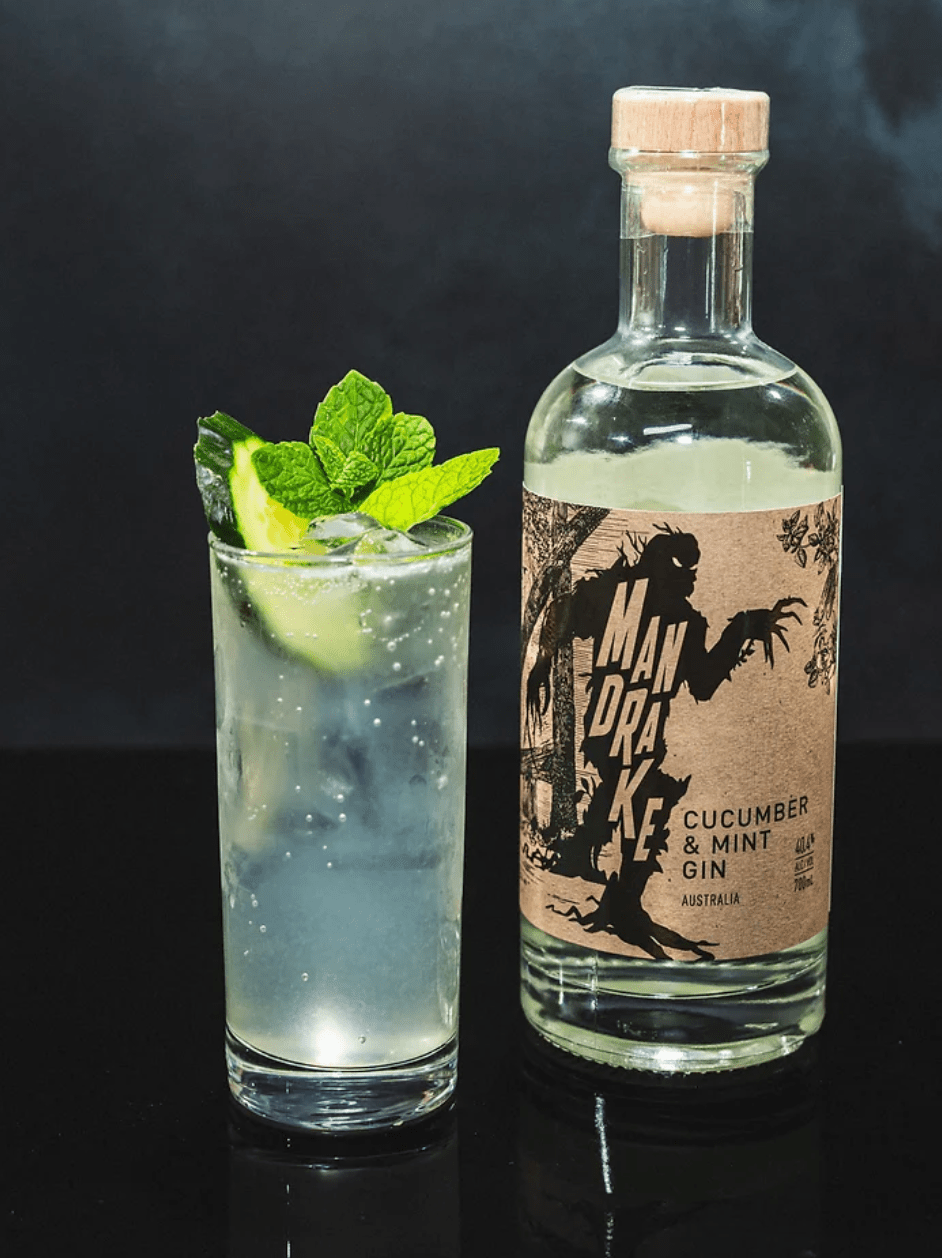 Nosferatu Mandrake Cucumber & Mint Gin 700ml - Caravan Wines & Spirits
