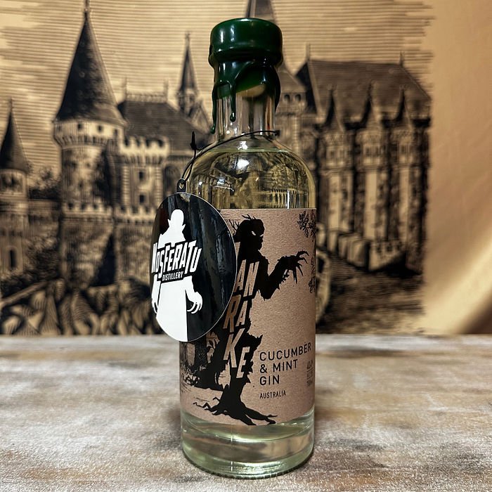 Nosferatu Mandrake Wax Dipped Gin - Caravan Wines & Spirits