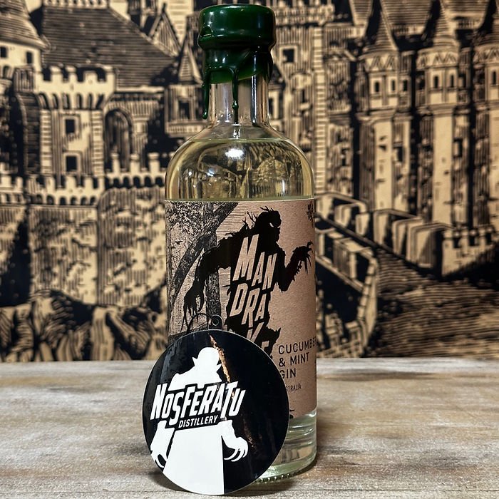 Nosferatu Mandrake Wax Dipped Gin - Caravan Wines & Spirits