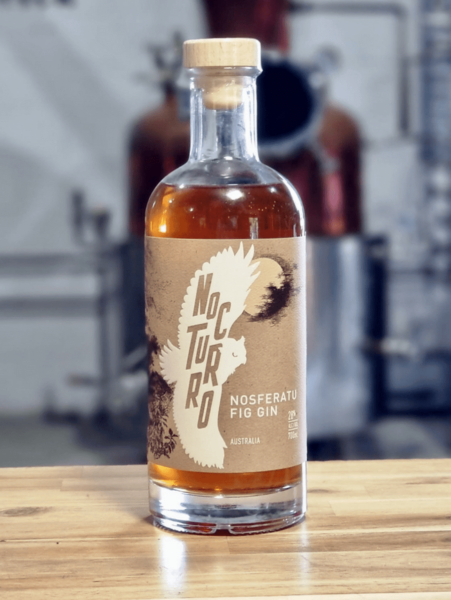 Nosferatu Nocturro Fig Gin Liqueur 700ml - Caravan Wines & Spirits