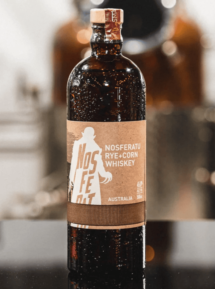 Nosferatu Rye + Corn Whiskey - Caravan Wines & Spirits