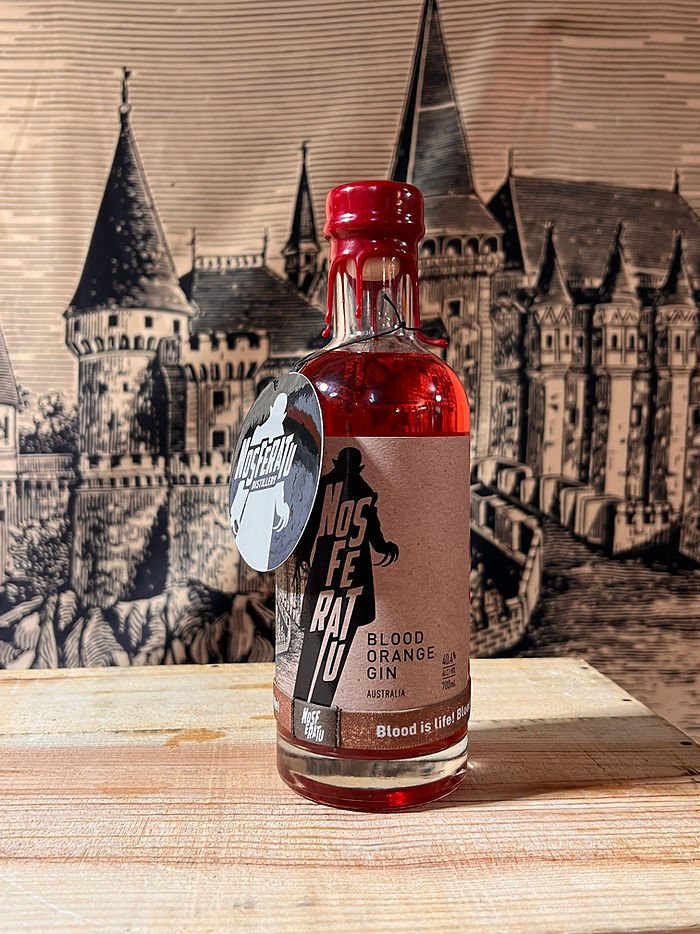 Nosferatu Wax Dipped Blood Orange Gin - Caravan Wines & Spirits