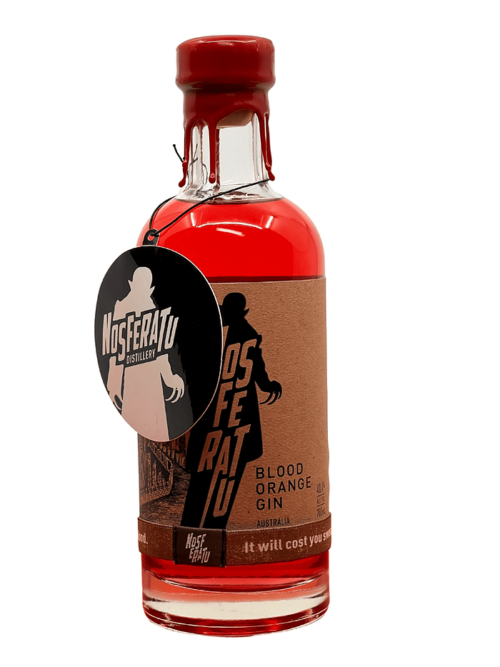 Nosferatu Wax Dipped Blood Orange Gin - Caravan Wines & Spirits