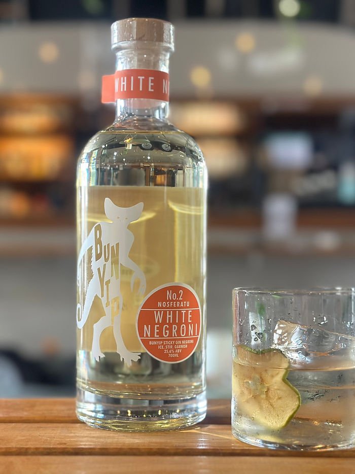 Nosferatu White Negroni Bottled Cocktail - Caravan Wines & Spirits