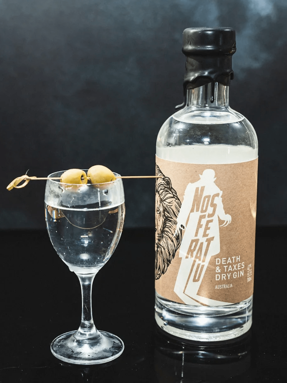 Nosferatu x Death & Taxes Dry Gin - Caravan Wines & Spirits