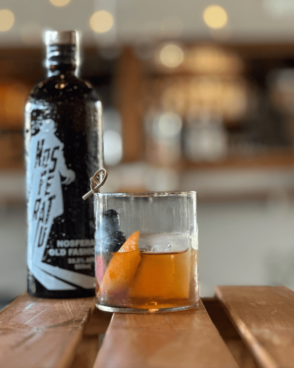 Old Fashioned Bottled Cocktail 500mL - Caravan Wines & Spirits