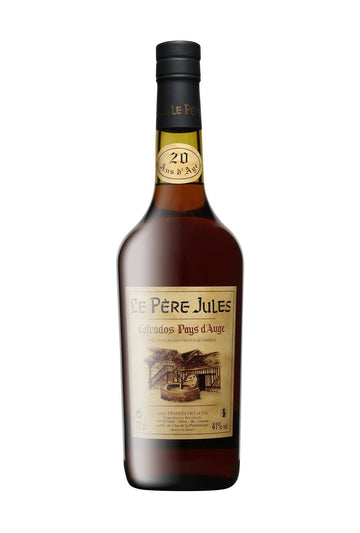 Pere Jules Calvados 20yrs+ Pays d'Auge 41% 700ml