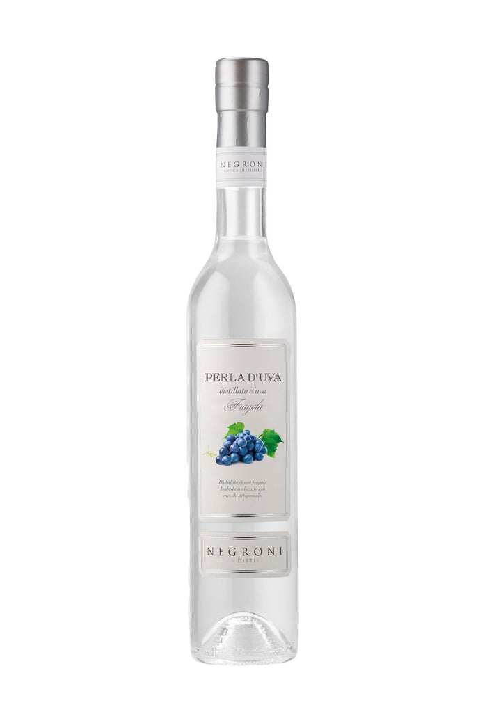 Perla D'Uva Distillato D'Uva Fragola 40% 500ml