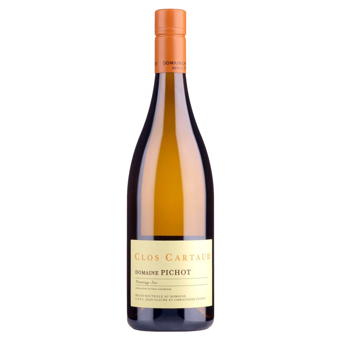 Pichot Clos Cartaud Vouvray Sec 2022 - Caravan Wines & Spirits