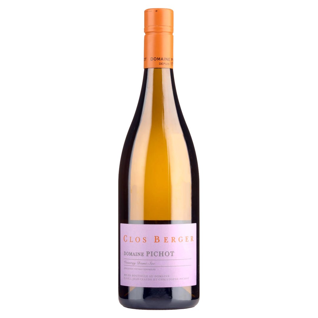 Pichot Vouvray demi - sec “Clos Berger” 2022 - Caravan Wines & Spirits