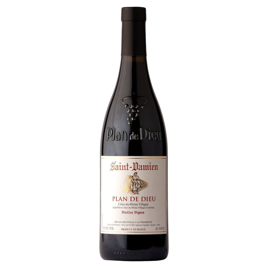 Saint Damien Cotes du Rhone Rouge 2023 - Caravan Wines & Spirits
